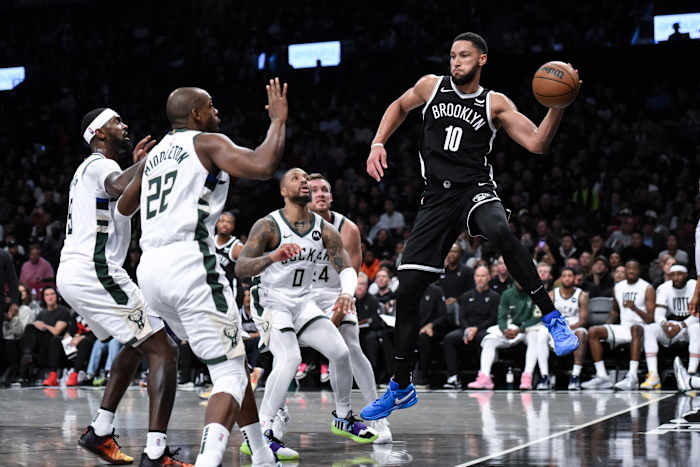 Brooklyn Nets guard Ben Simmons